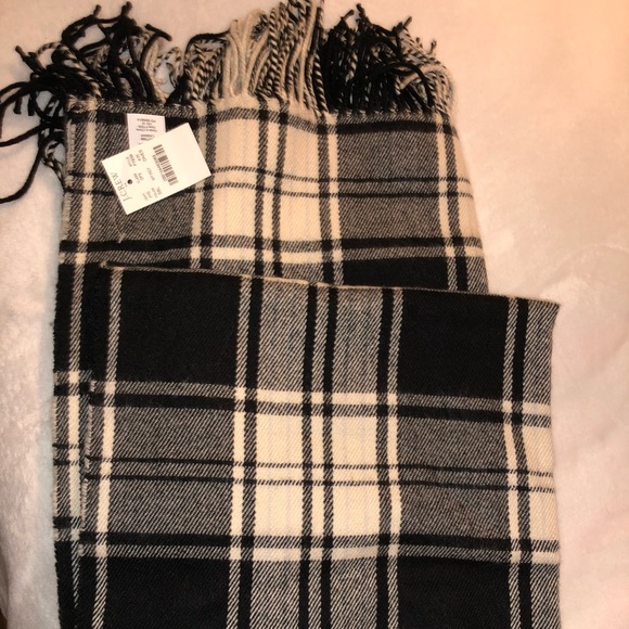J. Crew Accessories - J Crew Blanket Scarf NWT